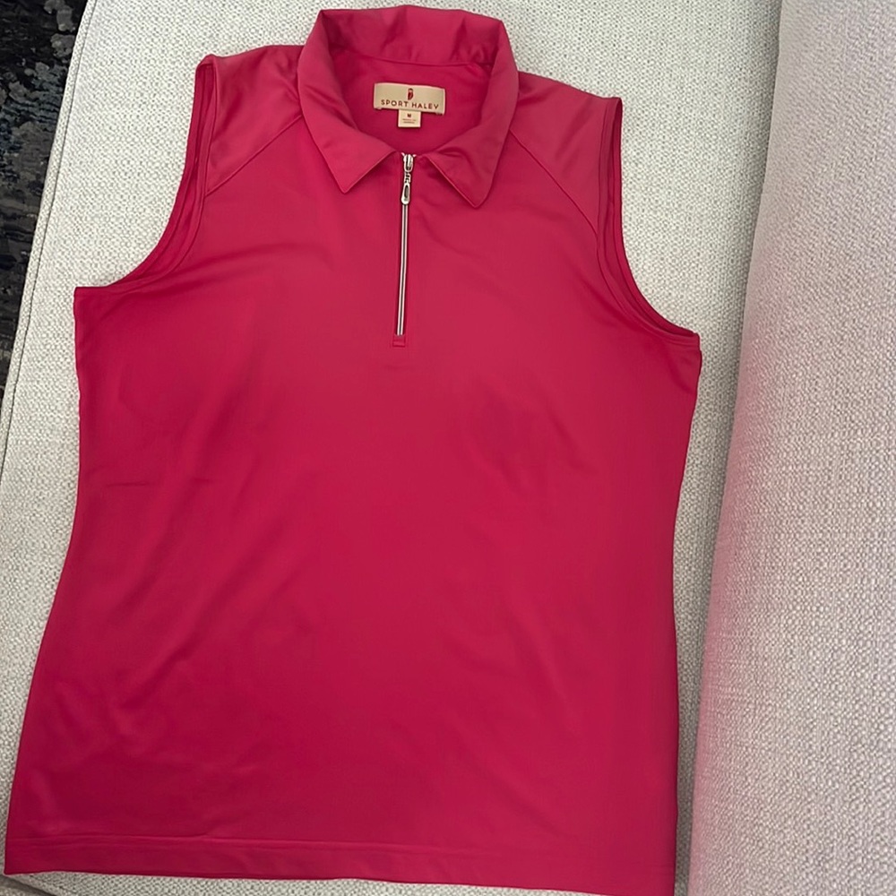 Sport Haley pink golf shirt
